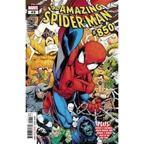 AMAZING SPIDER-MAN (2018) # 49 (850)