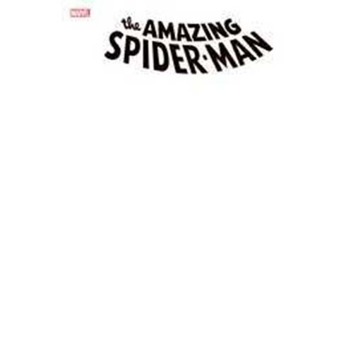 AMAZING SPIDER-MAN (2018) # 49 (850) BLANK COVER