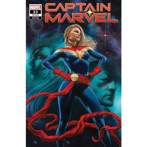 CAPTAIN MARVEL (2019) # 22 GRANOV VARIANT