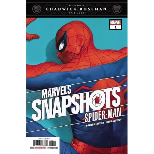SPIDER-MAN MARVELS SNAPSHOTS # 1