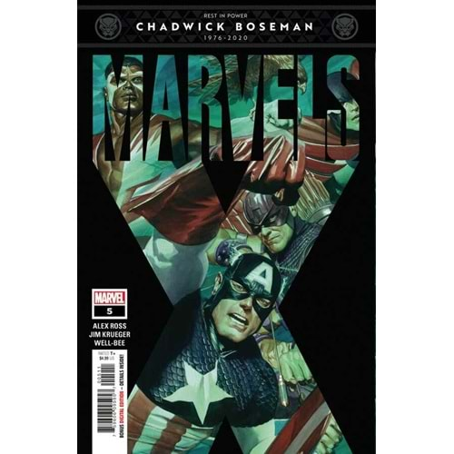 MARVELS X # 5