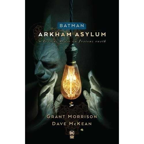 BATMAN ARKHAM ASYLUM TPB