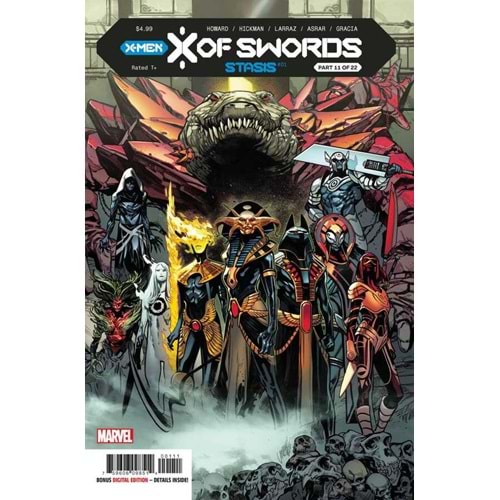 X OF SWORDS STASIS # 1
