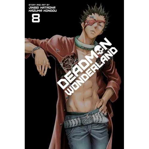 DEADMAN WONDERLAND VOL 8 TPB