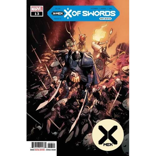 X-MEN (2019) # 13
