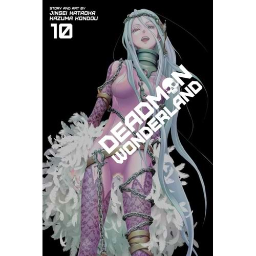 DEADMAN WONDERLAND VOL 10 TPB