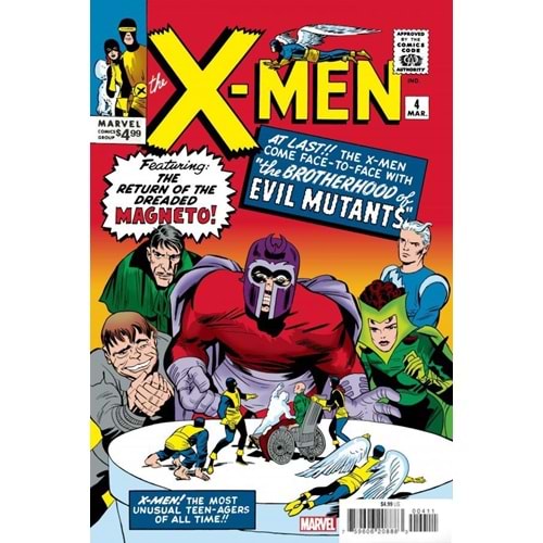 X-Men # 4 Facsimile Edition