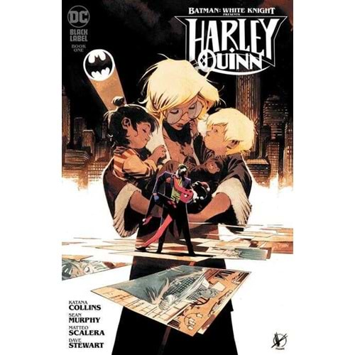 BATMAN WHITE KNIGHT PRESENTS HARLEY QUINN # 1 SCALERA VARIANT