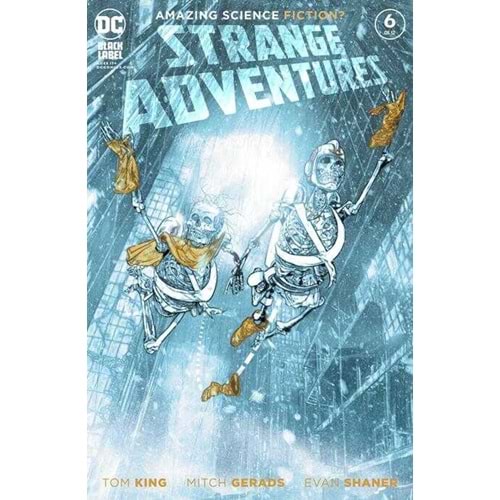 Strange Adventures # 6