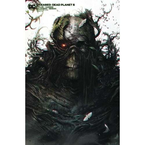 DCEASED DEAD PLANET # 5 COVER B FRANCESCO MATTINA CARD STOCK VARIANT