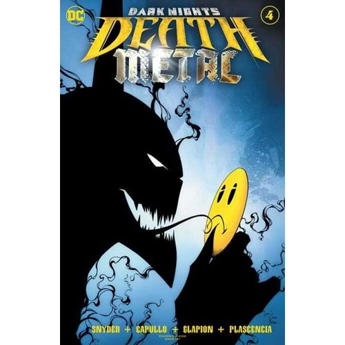 DARK NIGHTS DEATH METAL # 4