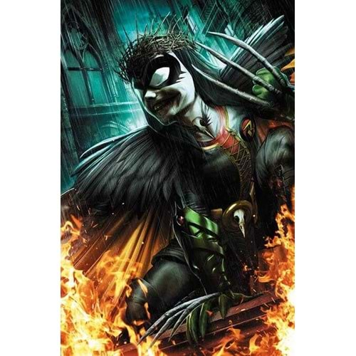 DARK NIGHTS DEATH METAL ROBIN KING # 1 1:25 ROBERTS VARIANT