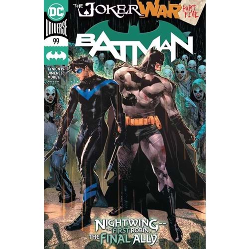 BATMAN (2016) # 99 JOKER WAR