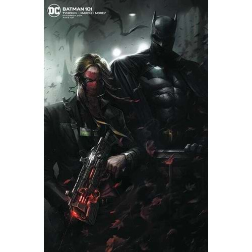 BATMAN (2016) # 101 MATTINA CARD STOCK VARIANT