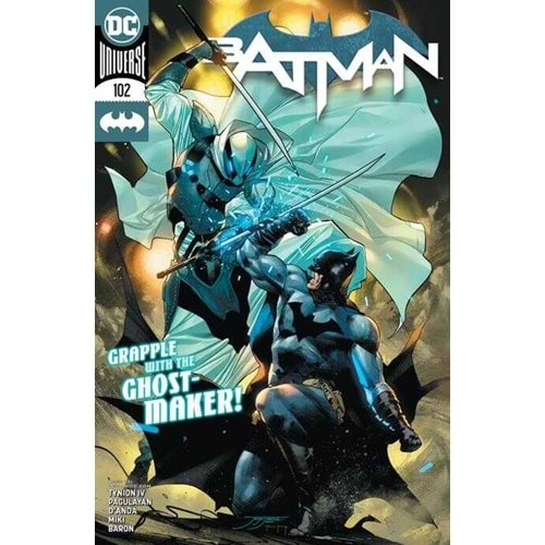 BATMAN (2016) # 102