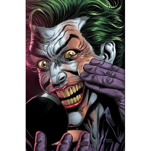 BATMAN THREE JOKERS # 2 PREMIUM VARIANT F MAKE UP