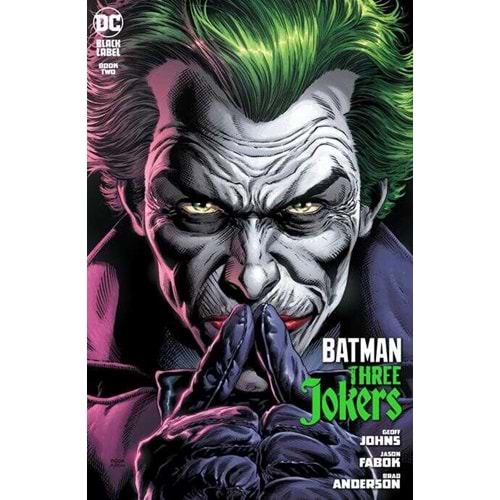 BATMAN THREE JOKERS # 2 COVER A