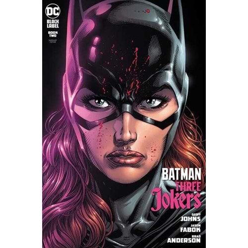 BATMAN THREE JOKERS # 2 COVER B