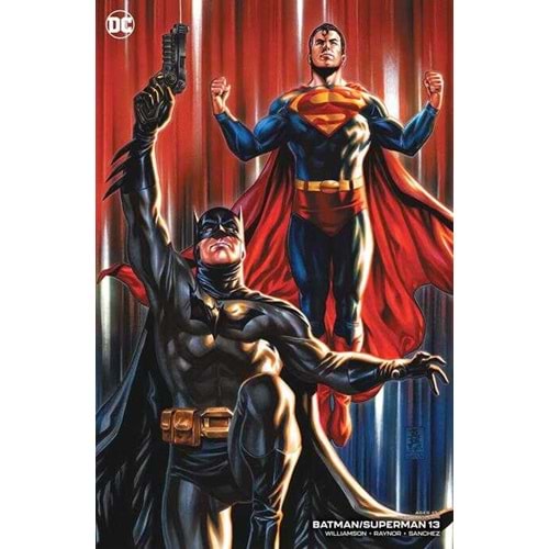 BATMAN SUPERMAN (2019) # 13 COVER B MARK BROOKS CARD STOCK VARIANT