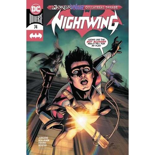 NIGHTWING (2016) # 74 F