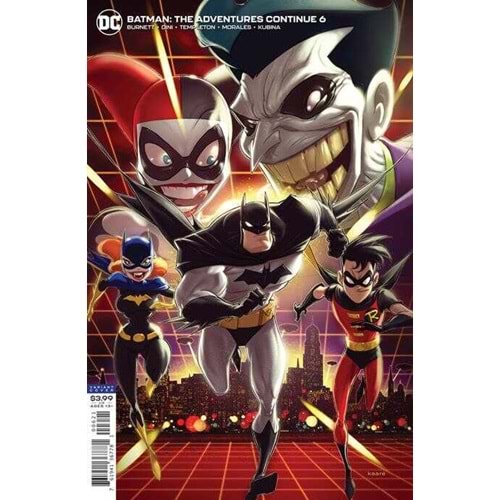 BATMAN THE ADVENTURES CONTINUE # 6 (OF 7) COVER B KAARE ANDREWS VARIANT