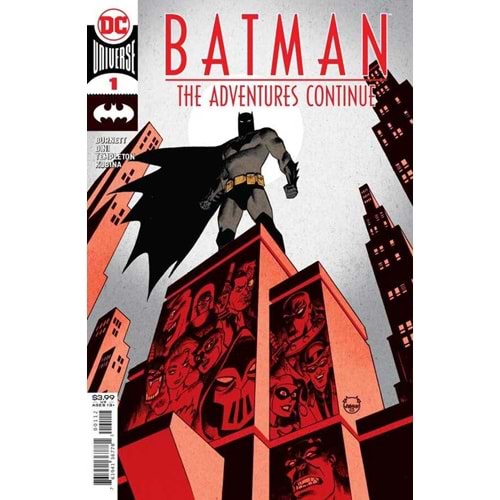 BATMAN THE ADVENTURES CONTINUE # 1 (OF 8) SECOND PRINTING