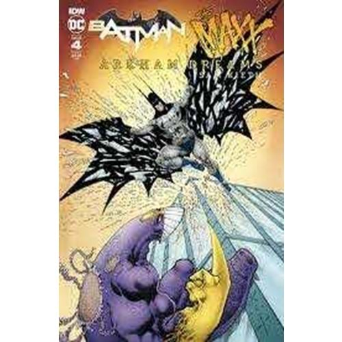 BATMAN THE MAXX ARKHAM DREAMS # 4