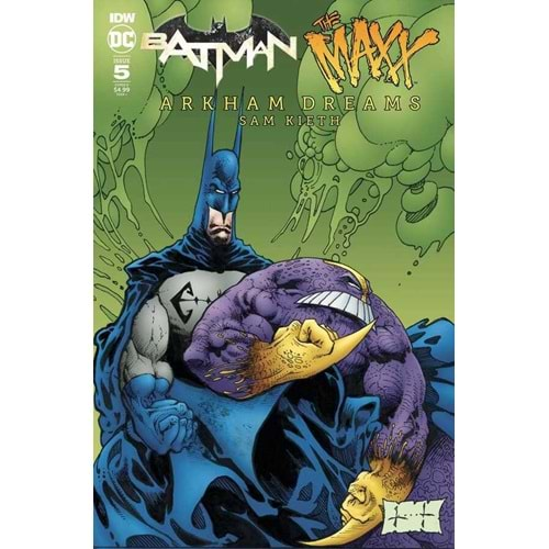 BATMAN THE MAXX ARKHAM DREAMS # 5 VARIANT