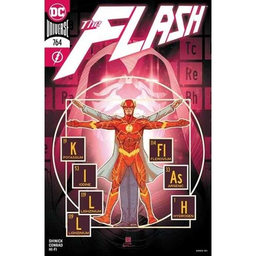 FLASH (2016) # 764 INHYUK LEE VARIANT