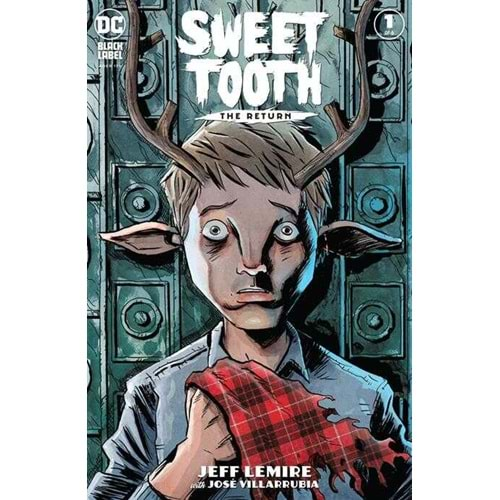 SWEET TOOTH THE RETURN # 1 (OF 6) COVER A JEFF LEMIRE