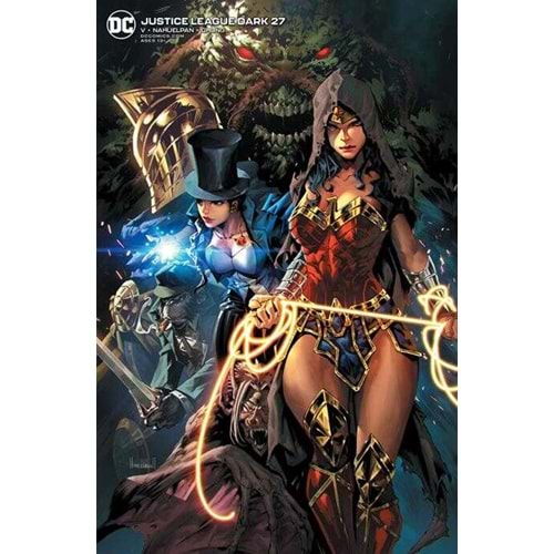 JUSTICE LEAGUE DARK (2018) # 27 KAEL NGU VARIANT