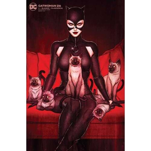 CATWOMAN (2018) # 26 JENNY FRISON VARIANT