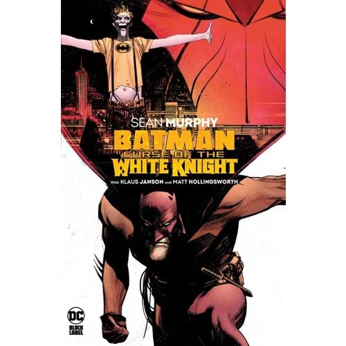 BATMAN CURSE OF THE WHITE KNIGHT HC