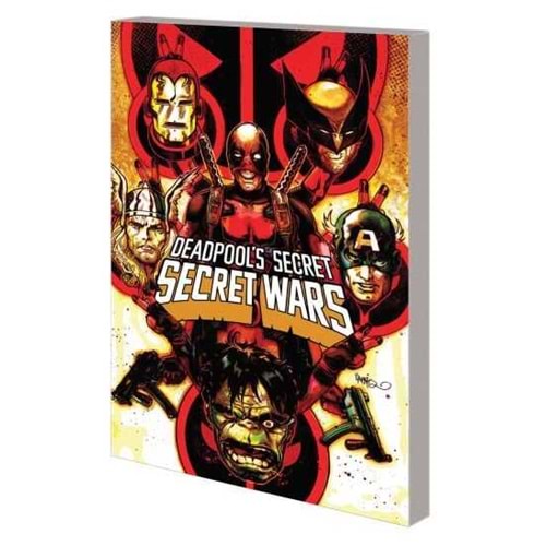 Deadpool's Secret Secret Wars TPB