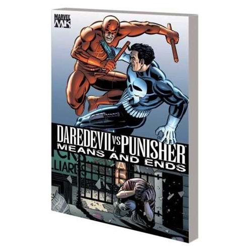 Daredevil Vs Punisher Means And Ends TPB