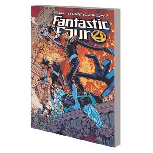 Fantastic Four Vol 5 Point Of Origin TPB