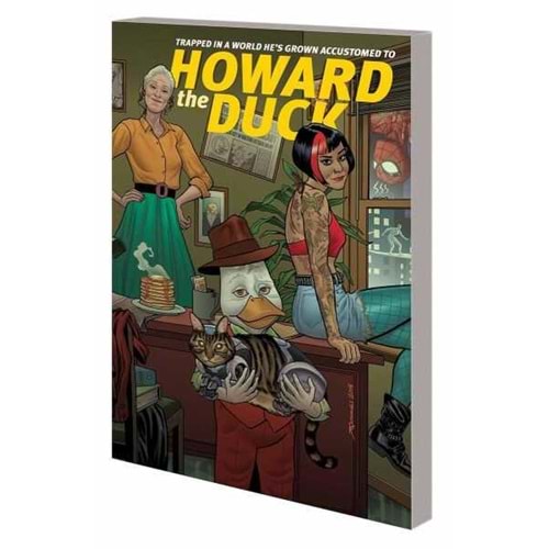 Howard The Duck Vol 1 The Duck Hunt TPB