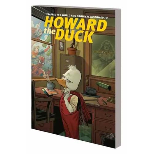 Howard The Duck Vol 0 What The Duck TPB