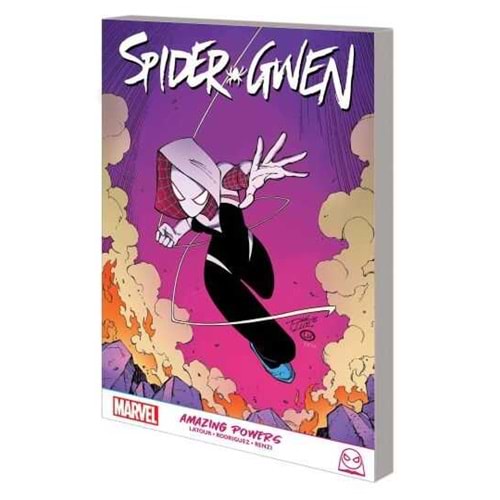 Spider-Gwen Amazing Powers TPB