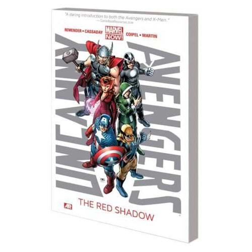 Uncanny Avengers Vol 1 Red Shadow TPB