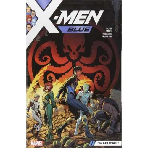 X-MEN BLUE VOL 2 TOIL AND TROUBLE TPB