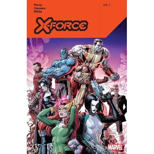 X-FORCE BY BENJAMIN PERCY VOL 1 TPB
