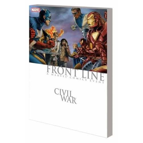 Civil War Front Line TPB