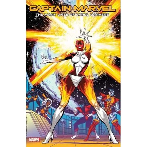 Captain Marvel Many Lives Of Carol Danvers TPB