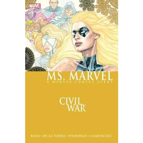 Ms Marvel Vol 2 Civil War TPB