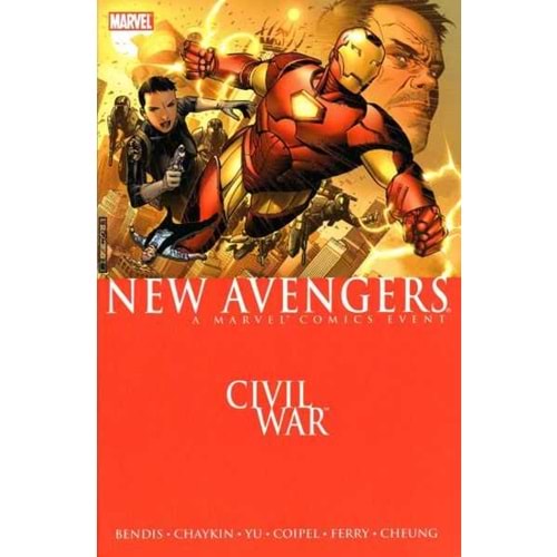 New Avengers Vol 5 Civil War TPB