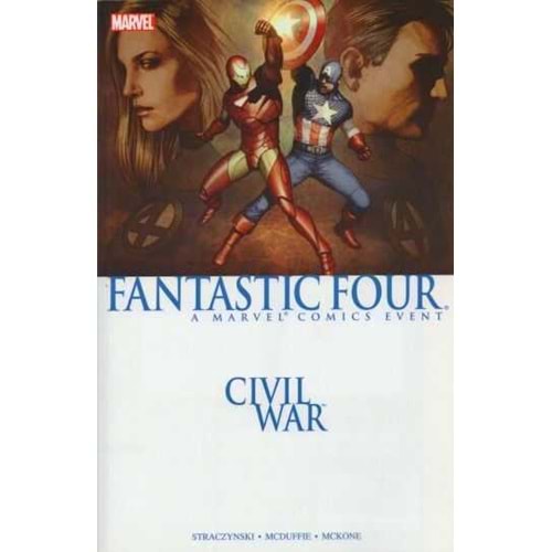 Civil War Fantastic Four TPB