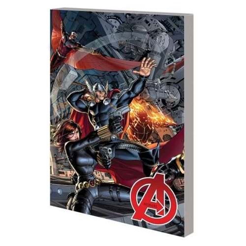Avengers By Jonathan Hickman Complete Collection Vol 1 TPB