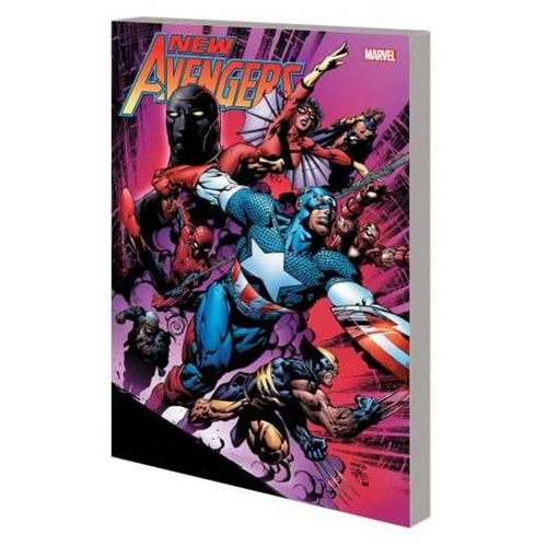 New Avengers By Brian Michael Bendis Complete Collection Vol 2 TPB