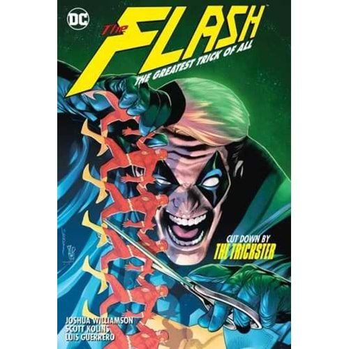 FLASH (REBIRTH) VOL 11 GREATEST TRICK OF ALL TPB